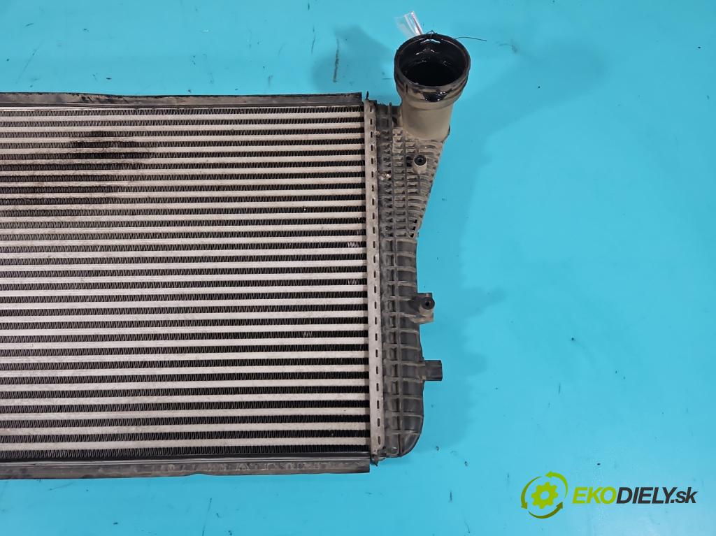 Vw Golf V 2003-2009 1.9 tdi 105 hp manual 77 kW 1896 cm3 5- Intercooler  (Chladiče nasávaného vzduchu (intercoolery))