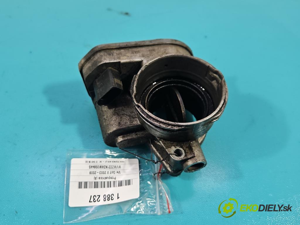 Vw Golf V 2003-2009 1.9 tdi 105 HP manual 77 kW 1896 cm3 5- klapka  (Škrtiace klapky)