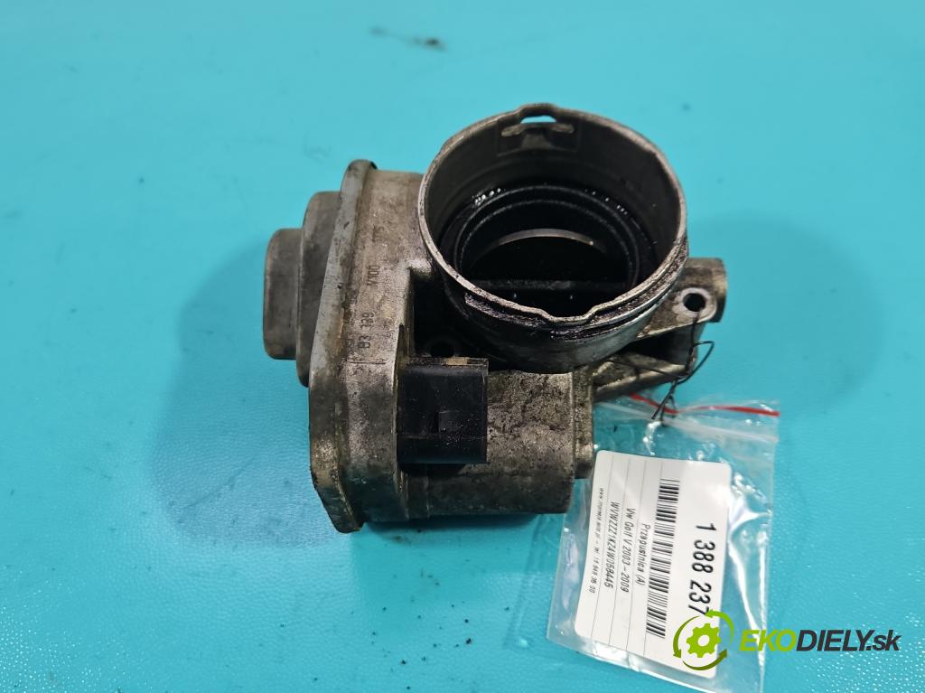 Vw Golf V 2003-2009 1.9 tdi 105 HP manual 77 kW 1896 cm3 5- klapka  (Škrtiace klapky)