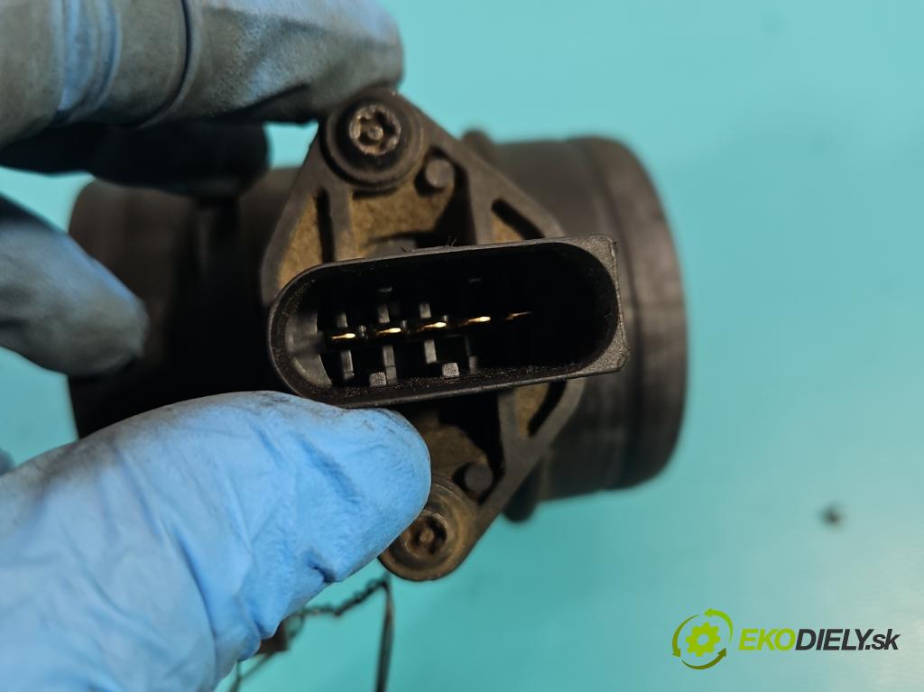 Vw Golf V 2003-2009 1.9 tdi 105 HP manual 77 kW 1896 cm3 5- průtokoměr: 0281002531 (Váhy vzduchu)