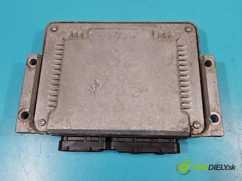 Fiat Ducato II 1994-2006 2.3 jtd 110 hp manual 81 kW 2286 cm3 5- řídící jednotka motoru 0281010488