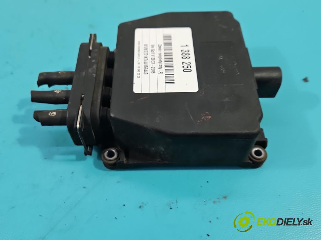 Vw Golf V 2003-2009 1.9 tdi 105 HP manual 77 kW 1896 cm3 5- ventil magnetické: 6Q0906625 (Ostatné)
