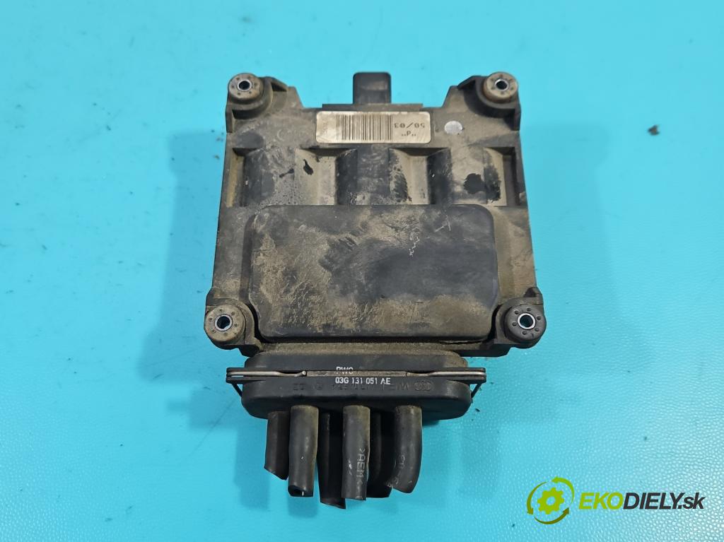 Vw Golf V 2003-2009 1.9 tdi 105 HP manual 77 kW 1896 cm3 5- ventil magnetické: 6Q0906625 (Ostatné)