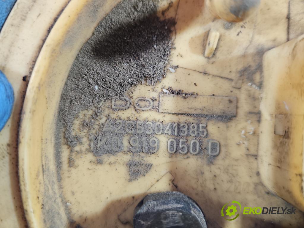 Vw Golf V 2003-2009 1.9 tdi 105 hp manual 77 kW 1896 cm3 5- čerpadlo paliva 1K0919050D