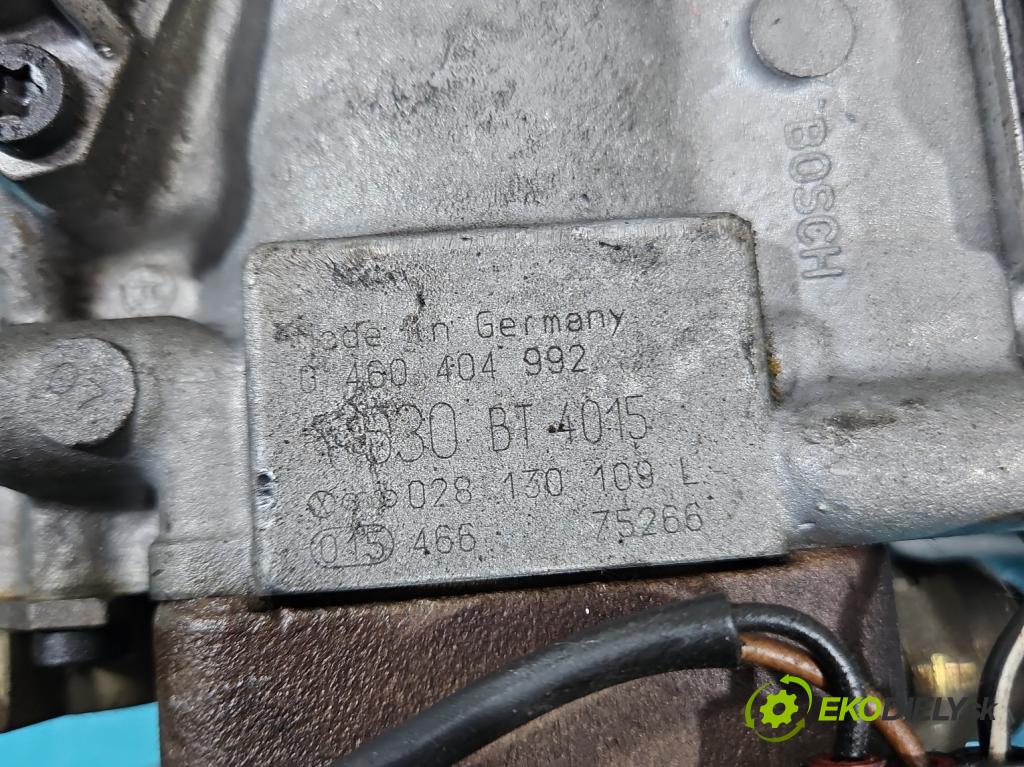 Audi 80 B4 1991-1994 1.9 tdi 90 HP manual 66 kW 1896 cm3 4- čerpadlo vstrekovacia 0460404992 (Vstrekovacie čerpadlá)
