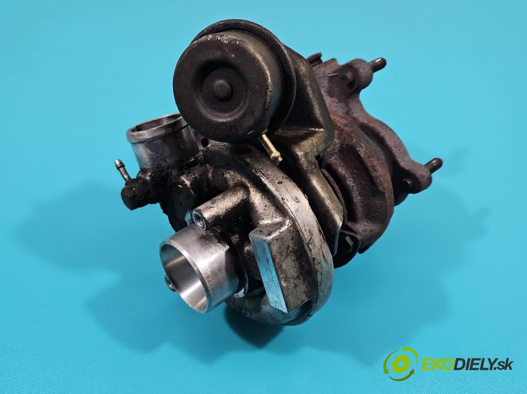 Audi 80 B4 1991-1994 1.9 tdi 90 hp manual 66 kW 1896 cm3 4- Turbodmychadlo 454082-1 (Turbodúchadla (kompletní))