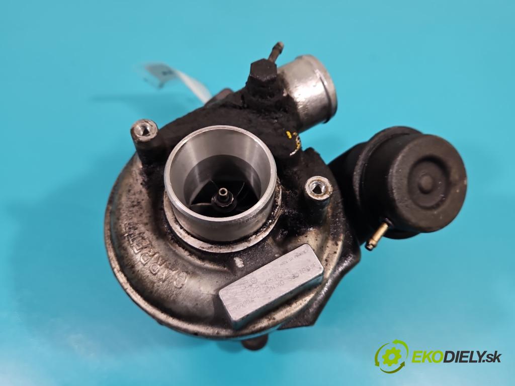 Audi 80 B4 1991-1994 1.9 tdi 90 hp manual 66 kW 1896 cm3 4- Turbodmychadlo 454082-1 (Turbodúchadla (kompletní))