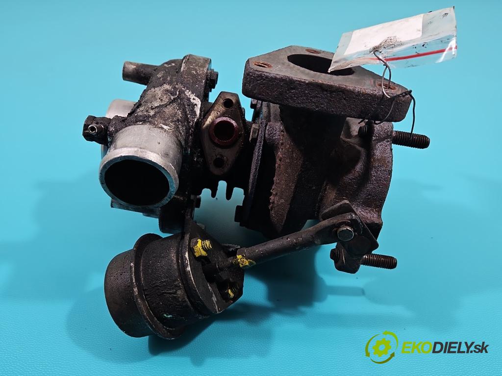 Audi 80 B4 1991-1994 1.9 tdi 90 hp manual 66 kW 1896 cm3 4- Turbodmychadlo 454082-1 (Turbodúchadla (kompletní))