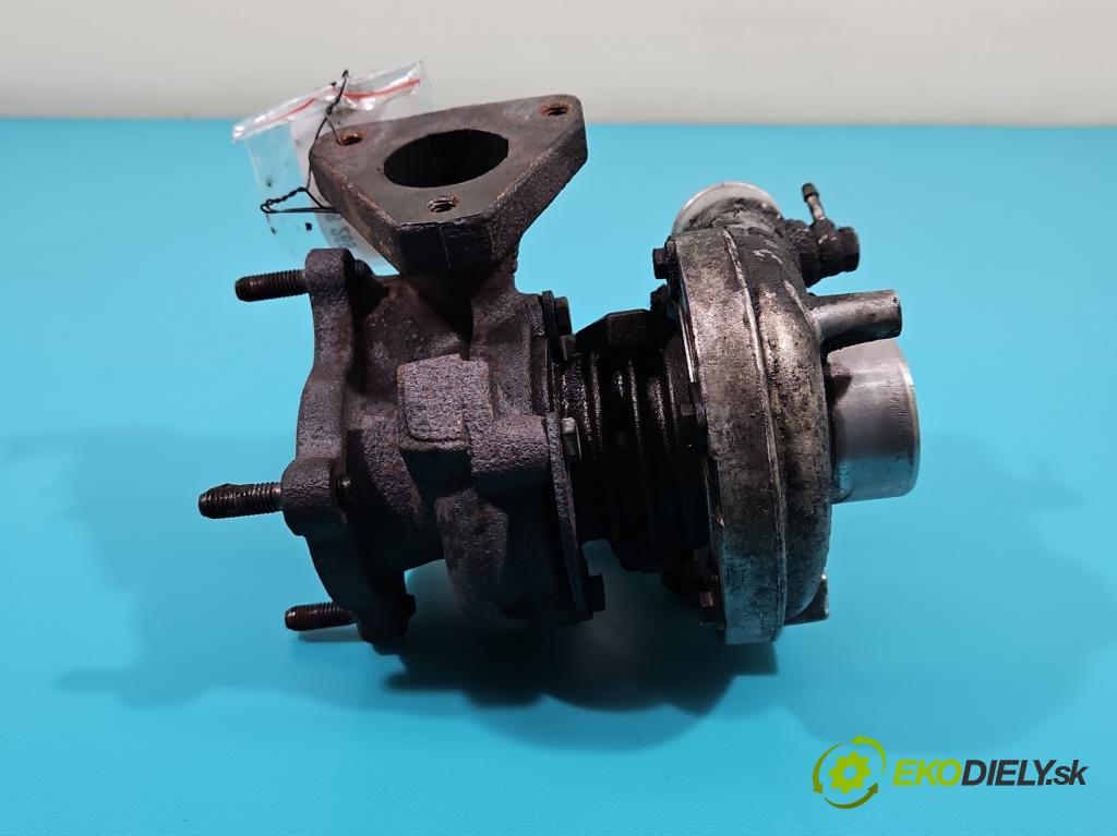 Audi 80 B4 1991-1994 1.9 tdi 90 hp manual 66 kW 1896 cm3 4- Turbodmychadlo 454082-1 (Turbodúchadla (kompletní))