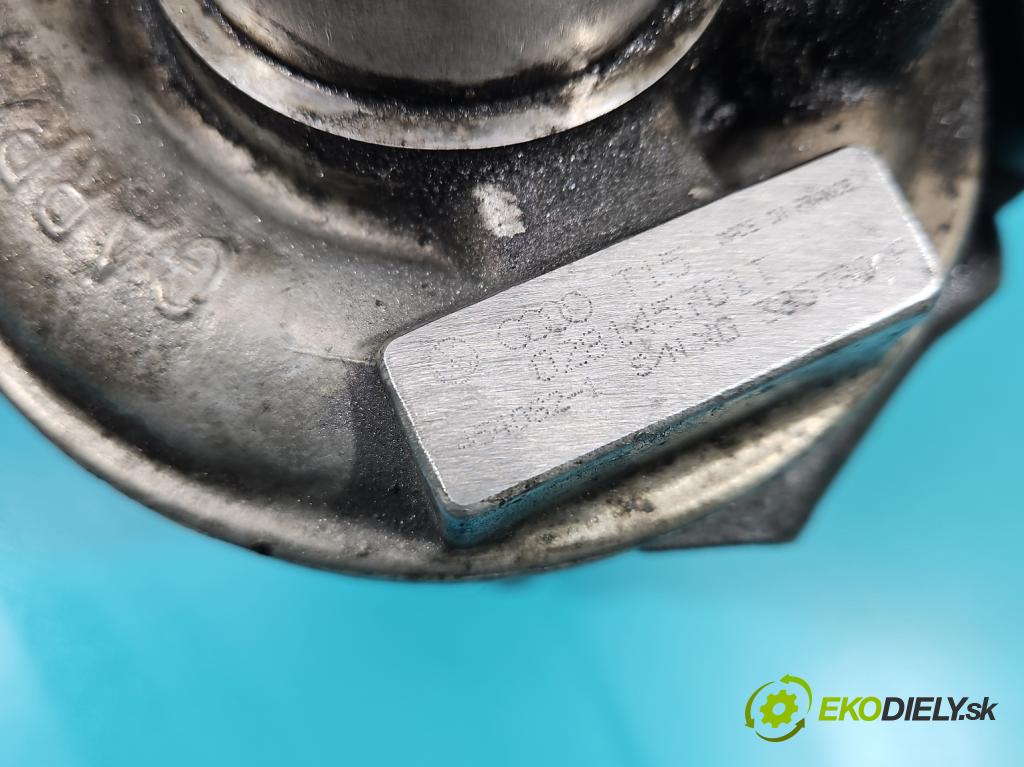 Audi 80 B4 1991-1994 1.9 tdi 90 hp manual 66 kW 1896 cm3 4- Turbodmychadlo 454082-1 (Turbodúchadla (kompletní))