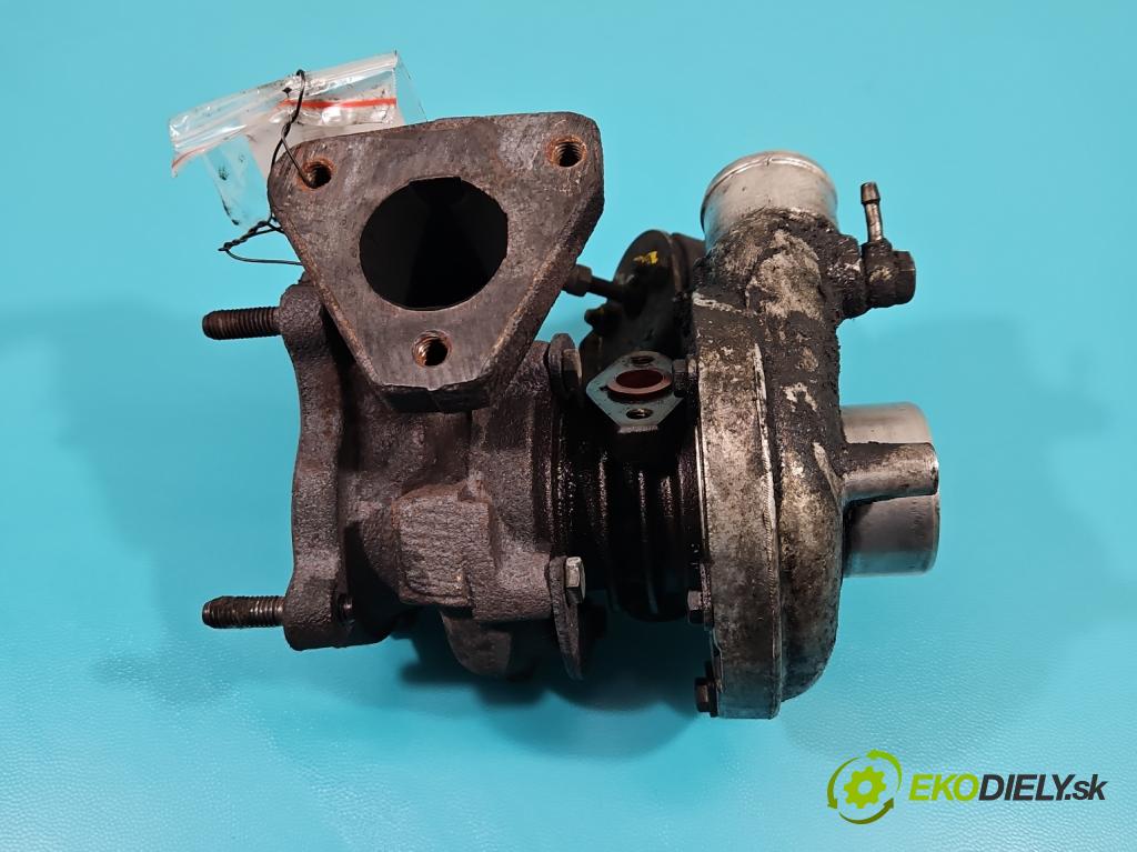 Audi 80 B4 1991-1994 1.9 tdi 90 hp manual 66 kW 1896 cm3 4- Turbodmychadlo 454082-1 (Turbodúchadla (kompletní))