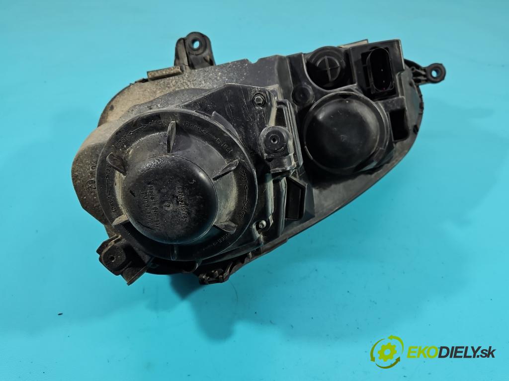 Vw Golf V 2003-2009 1.9 tdi 105 HP manual 77 kW 1896 cm3 5- Reflektor: pravý 0301212202 (Pravé)