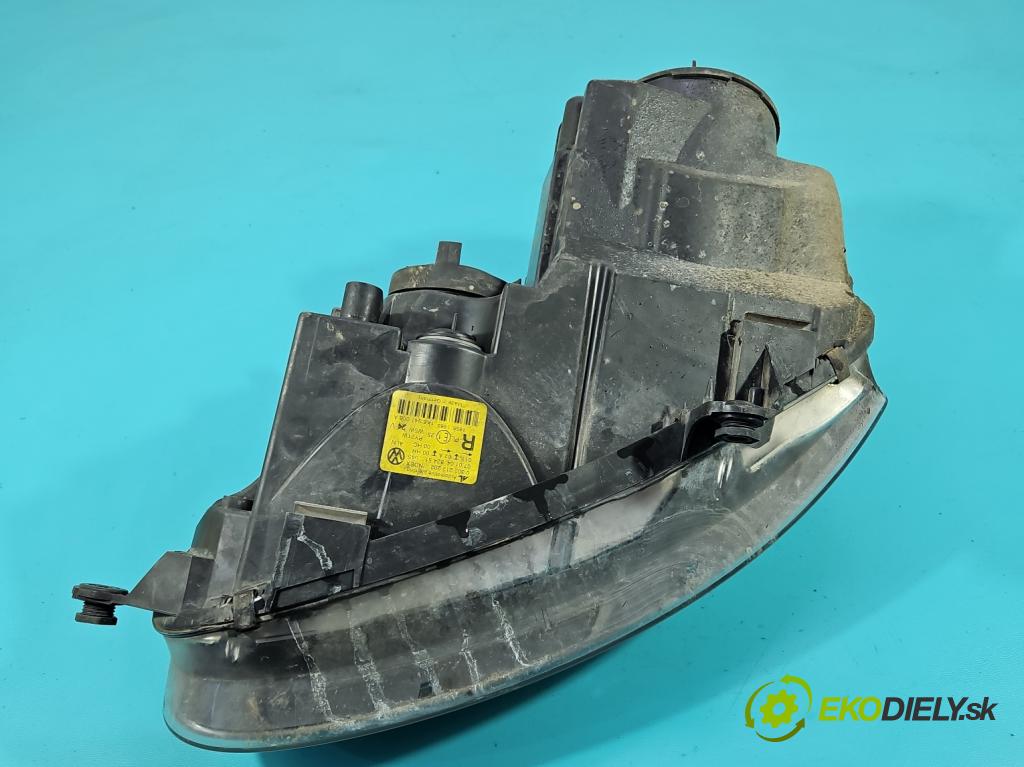 Vw Golf V 2003-2009 1.9 tdi 105 HP manual 77 kW 1896 cm3 5- Reflektor: pravý 0301212202 (Pravé)