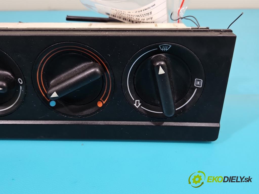 Audi 80 B4 1991-1994 1.9 tdi 90 HP manual 66 kW 1896 cm3 4- panel kúrenia