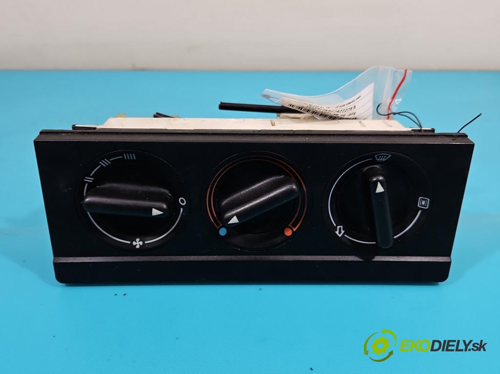 Audi 80 B4 1991-1994 1.9 tdi 90 HP manual 66 kW 1896 cm3 4- panel kúrenia 
