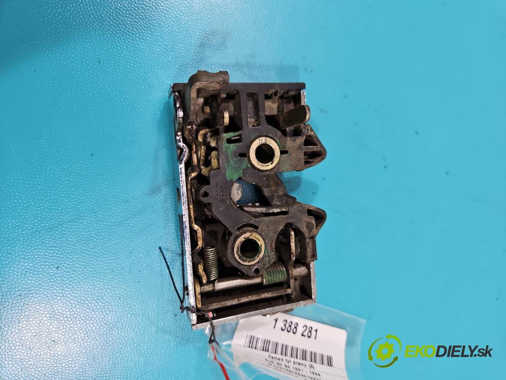 Audi 80 B4 1991-1994 1.9 tdi 90 hp manual 66 kW 1896 cm3 4- zámek zadní pravý 8A0839016A