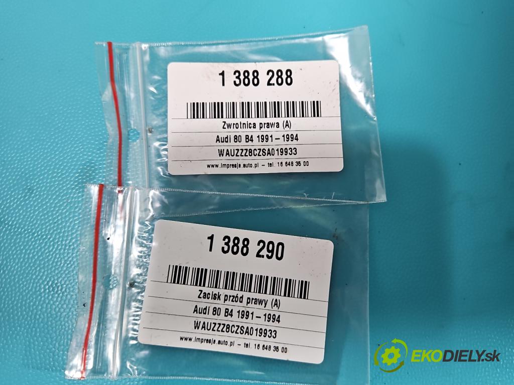 Audi 80 B4 1991-1994 1.9 tdi 90 HP manual 66 kW 1896 cm3 4- náboj pravé  (Náboje)