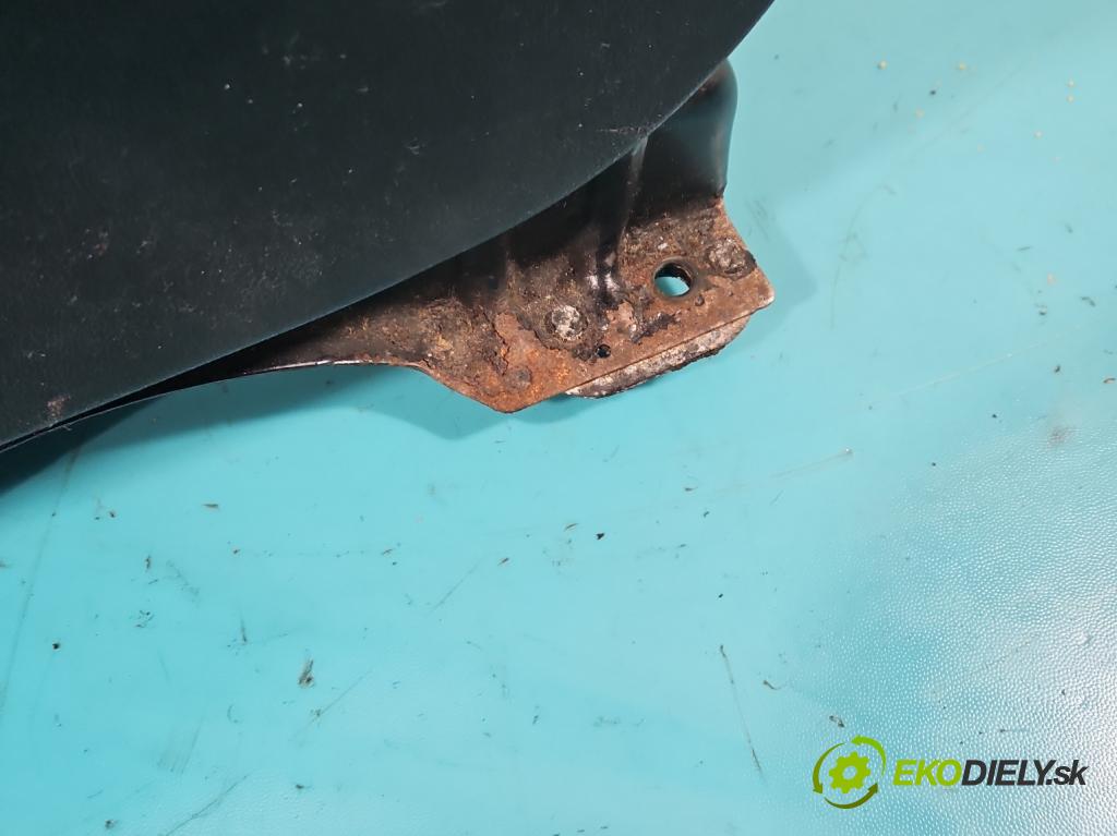 Peugeot Partner II 2008-2018 1.6 hdi 90 HP manual 66 kW 1560 cm3 5- Sedačka ľavý  (Sedačky, sedadlá)