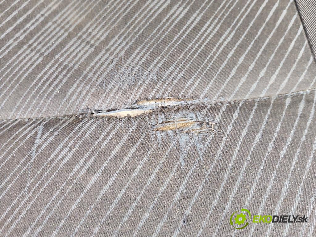 Peugeot Partner II 2008-2018 1.6 hdi 90 HP manual 66 kW 1560 cm3 5- Sedačka ľavý  (Sedačky, sedadlá)