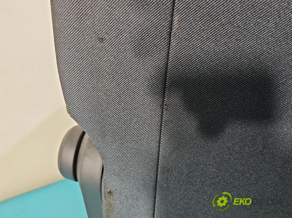 Peugeot Partner II 2008-2018 1.6 hdi 90 HP manual 66 kW 1560 cm3 5- Sedačka ľavý  (Sedačky, sedadlá)