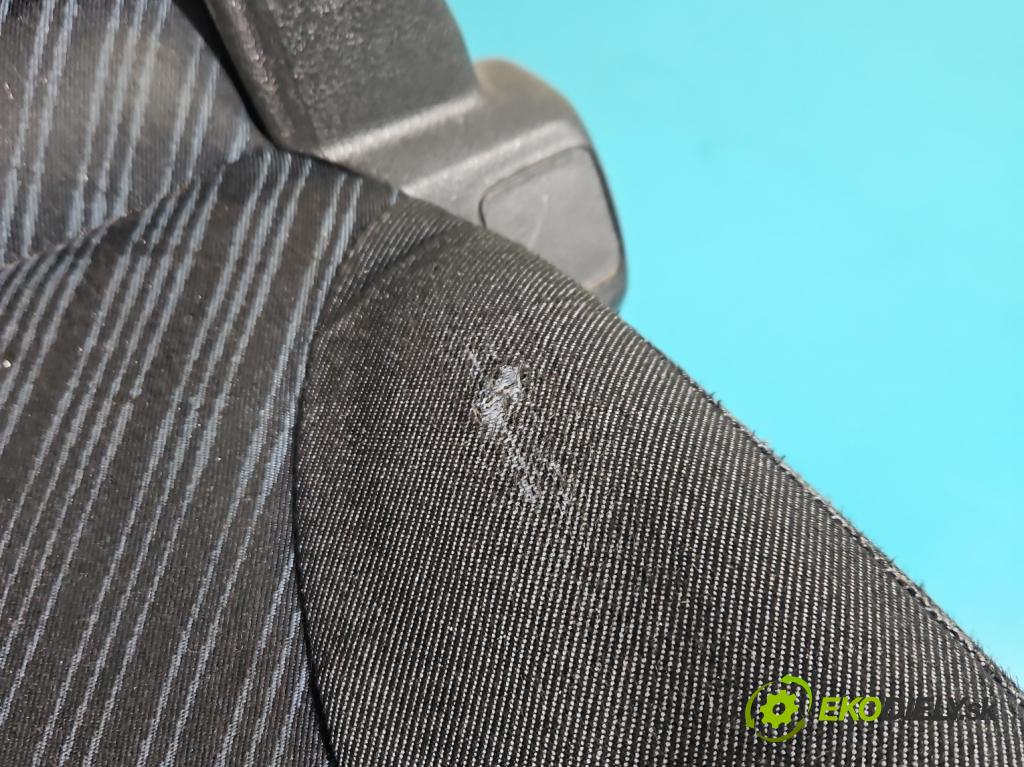 Peugeot Partner II 2008-2018 1.6 hdi 90 HP manual 66 kW 1560 cm3 5- Sedačka ľavý  (Sedačky, sedadlá)