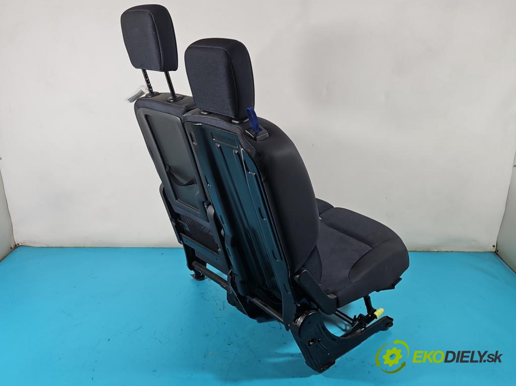 Peugeot Partner II 2008-2018 1.6 hdi 90 HP manual 66 kW 1560 cm3 5- Sedačka pravý  (Sedačky, sedadlá)