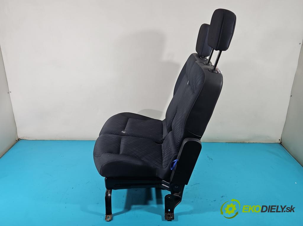 Peugeot Partner II 2008-2018 1.6 hdi 90 HP manual 66 kW 1560 cm3 5- Sedačka pravý  (Sedačky, sedadlá)