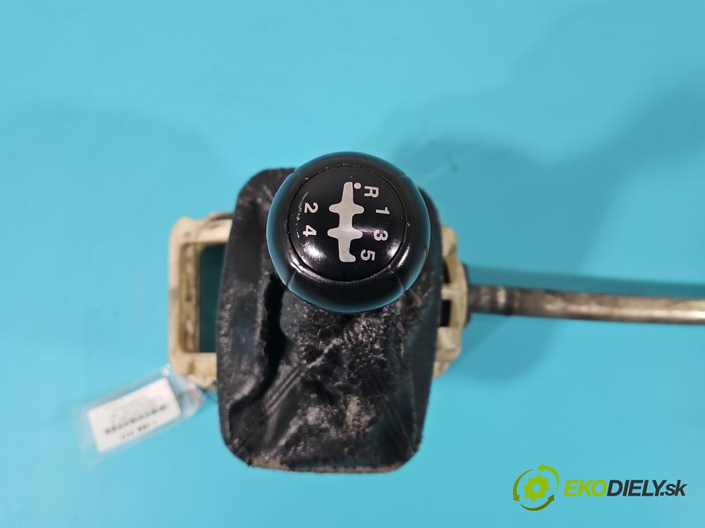 Opel Vectra B 1995-2002 1.6 16v 101 HP manual 74 kW 1598 cm3 5- Páka: Změny: stupeň,rýchlosť  (Rýchlostné páky / kulisy)