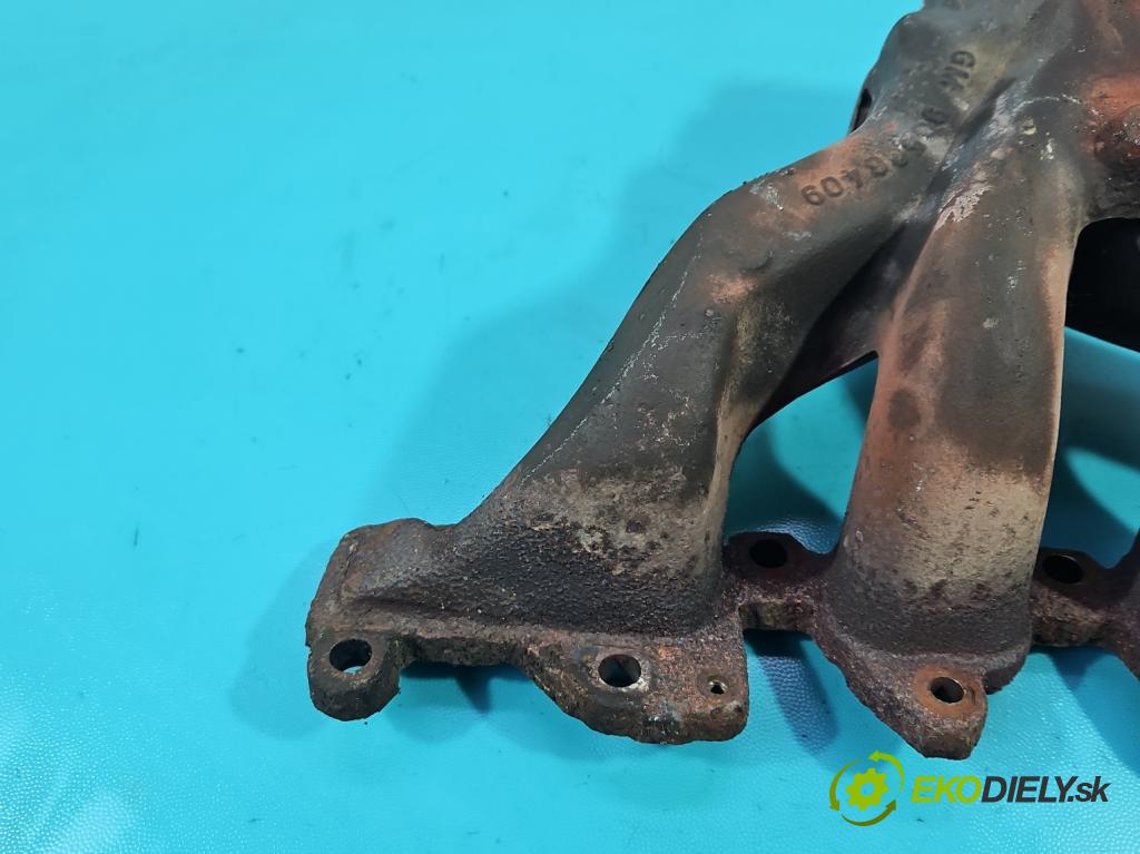 Opel Zafira A 1999-2005 1.8 16v 116 hp manual 85 kW 1796 cm3 5- potrubí výfuk 90586409 (Výfukové potrubí)