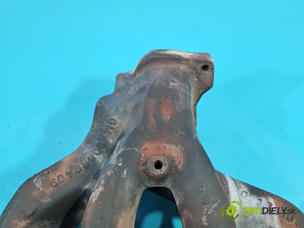 Opel Zafira A 1999-2005 1.8 16v 116 hp manual 85 kW 1796 cm3 5- potrubí výfuk 90586409 (Výfukové potrubí)