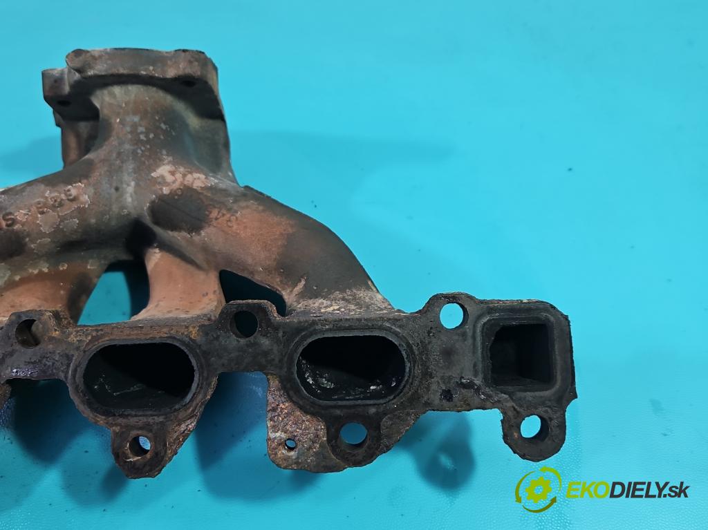 Opel Zafira A 1999-2005 1.8 16v 116 hp manual 85 kW 1796 cm3 5- potrubí výfuk 90586409 (Výfukové potrubí)