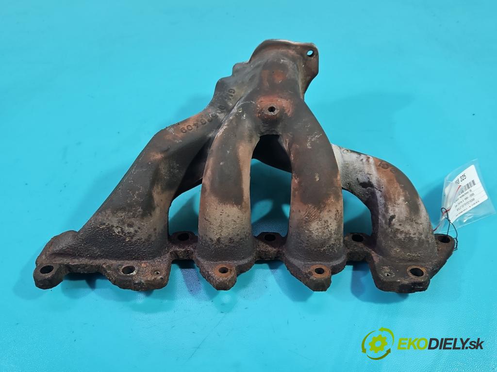 Opel Zafira A 1999-2005 1.8 16v 116 hp manual 85 kW 1796 cm3 5- potrubí výfuk 90586409 (Výfukové potrubí)