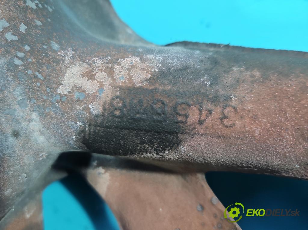 Opel Zafira A 1999-2005 1.8 16v 116 hp manual 85 kW 1796 cm3 5- potrubí výfuk 90586409 (Výfukové potrubí)