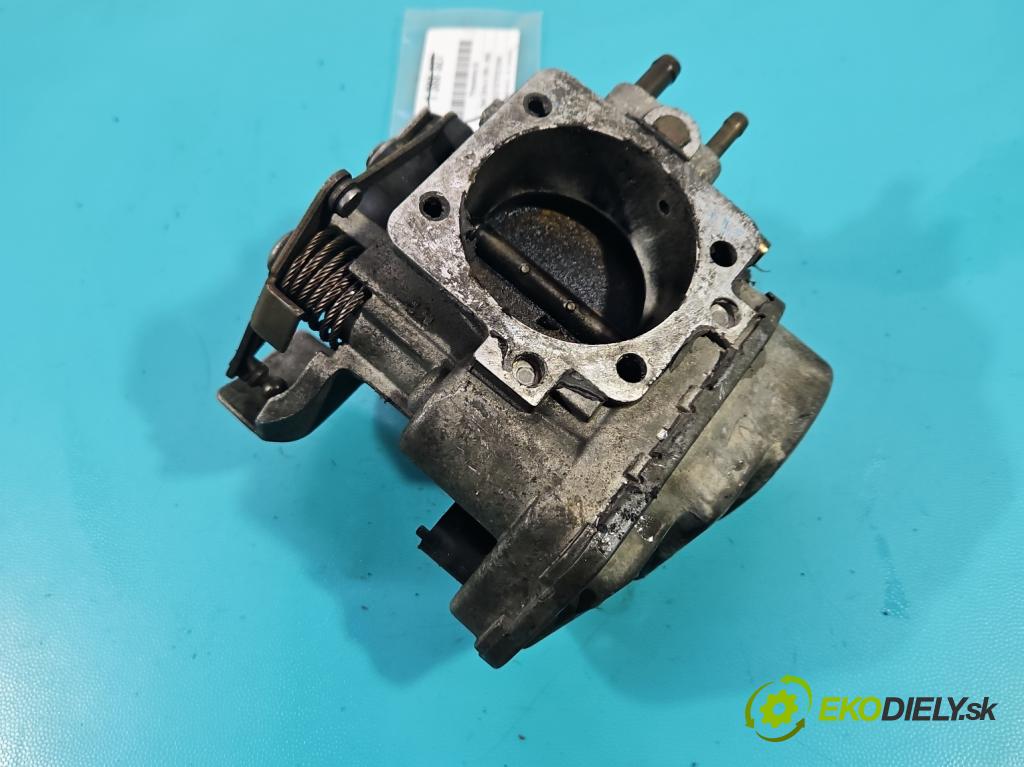 Opel Zafira A 1999-2005 1.8 16v 116 HP manual 85 kW 1796 cm3 5- klapka 90536084 (Škrtiace klapky)