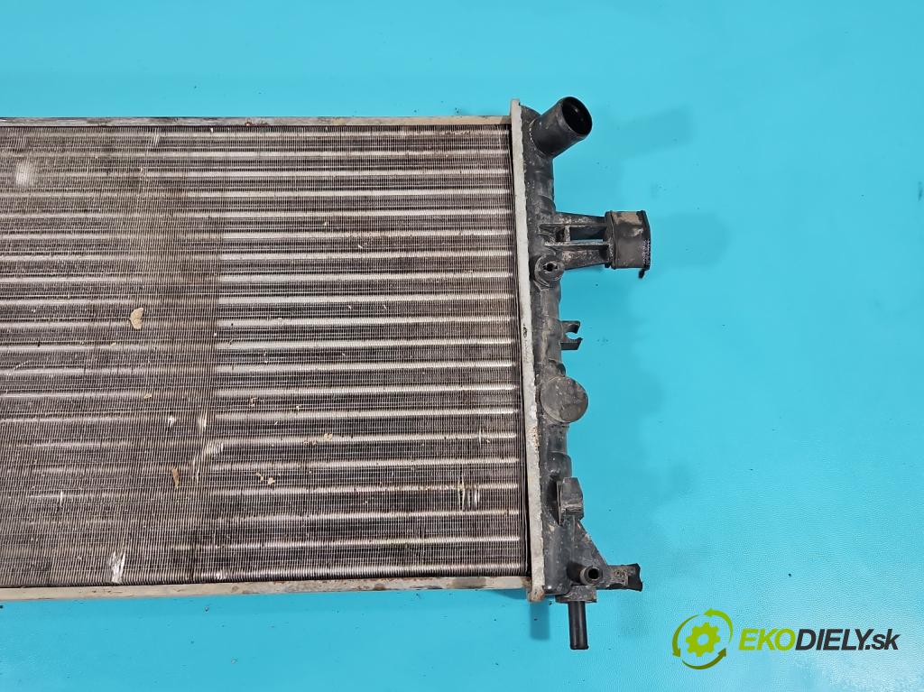 Opel Zafira A 1999-2005 1.8 16v 116 hp manual 85 kW 1796 cm3 5- Chladič vody  (Chladiče vody)