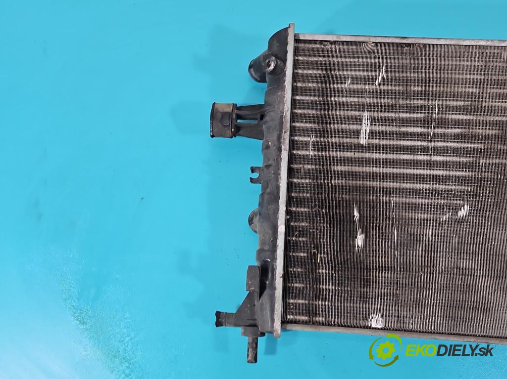 Opel Zafira A 1999-2005 1.8 16v 116 hp manual 85 kW 1796 cm3 5- Chladič vody  (Chladiče vody)