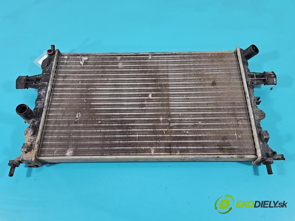 Opel Zafira A 1999-2005 1.8 16v 116 hp manual 85 kW 1796 cm3 5- Chladič vody  (Chladiče vody)