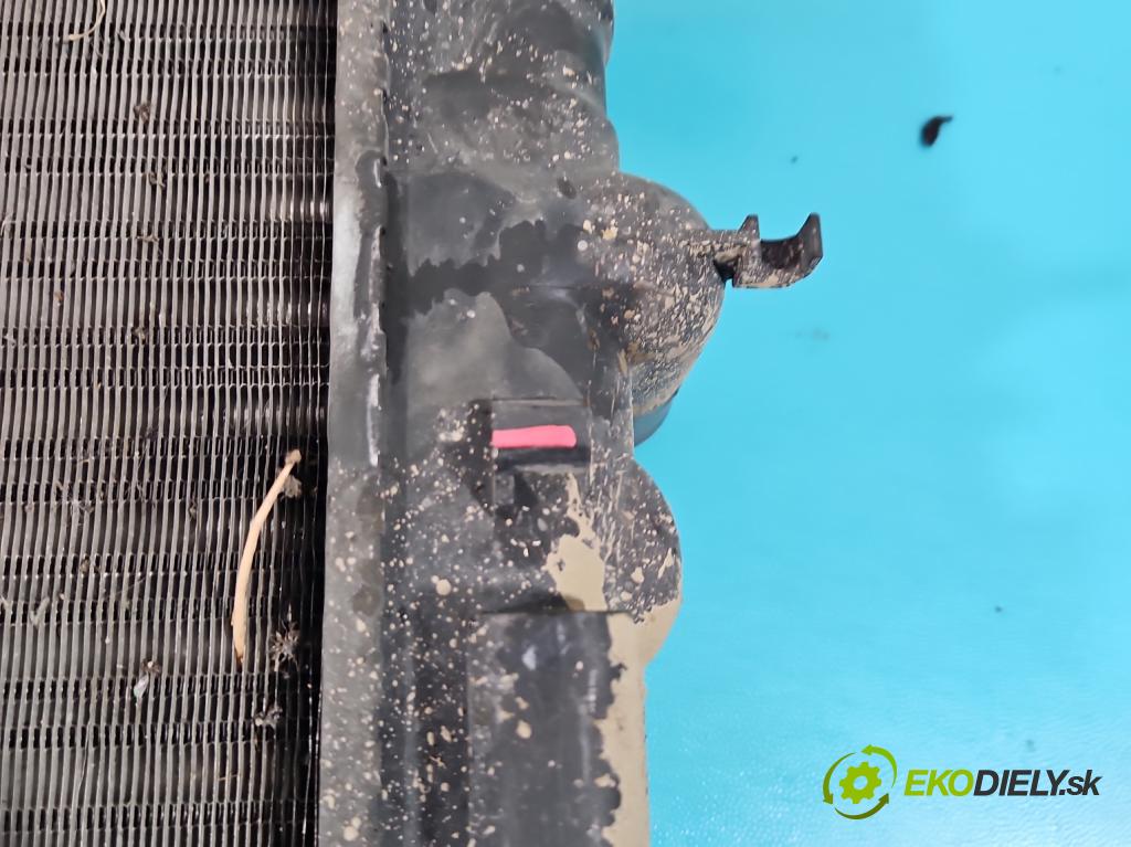 Opel Zafira A 1999-2005 1.8 16v 116 hp manual 85 kW 1796 cm3 5- Chladič vody  (Chladiče vody)