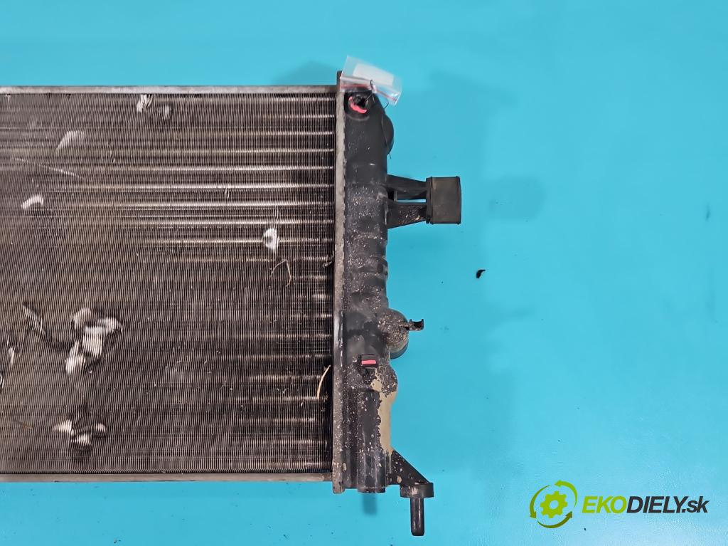 Opel Zafira A 1999-2005 1.8 16v 116 hp manual 85 kW 1796 cm3 5- Chladič vody  (Chladiče vody)