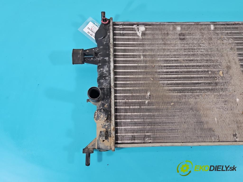 Opel Zafira A 1999-2005 1.8 16v 116 hp manual 85 kW 1796 cm3 5- Chladič vody  (Chladiče vody)