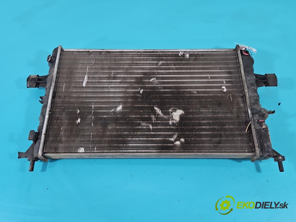 Opel Zafira A 1999-2005 1.8 16v 116 hp manual 85 kW 1796 cm3 5- Chladič vody  (Chladiče vody)