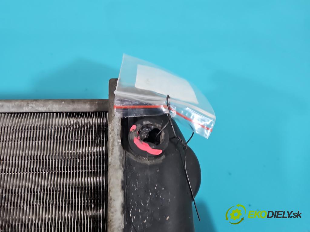 Opel Zafira A 1999-2005 1.8 16v 116 hp manual 85 kW 1796 cm3 5- Chladič vody  (Chladiče vody)