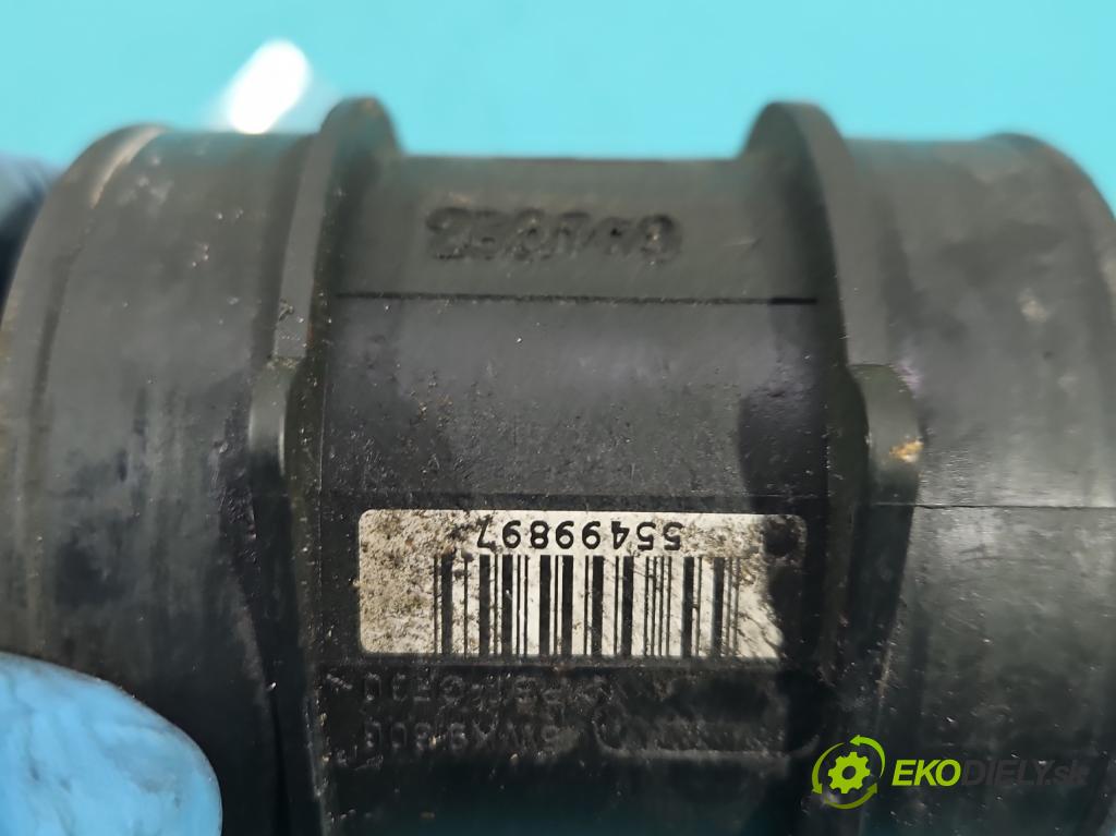 Opel Zafira A 1999-2005 1.8 16v 116 HP manual 85 kW 1796 cm3 5- průtokoměr:  (Váhy vzduchu)