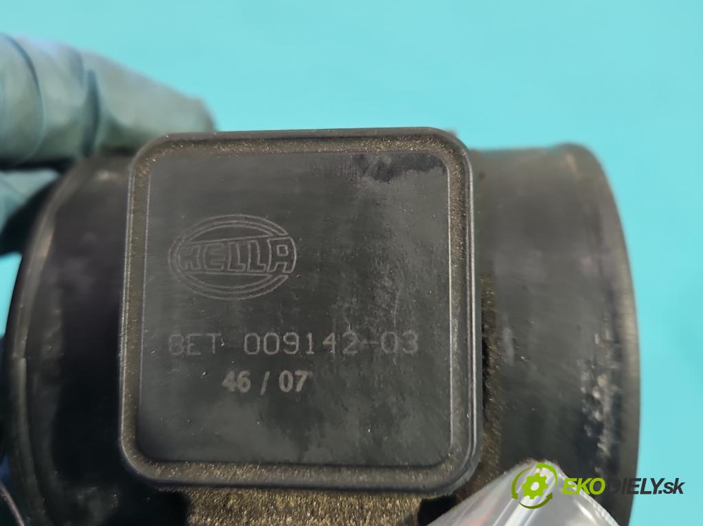 Opel Zafira A 1999-2005 1.8 16v 116 HP manual 85 kW 1796 cm3 5- průtokoměr:  (Váhy vzduchu)