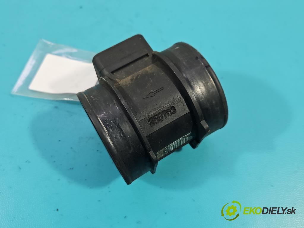 Opel Zafira A 1999-2005 1.8 16v 116 HP manual 85 kW 1796 cm3 5- průtokoměr:  (Váhy vzduchu)