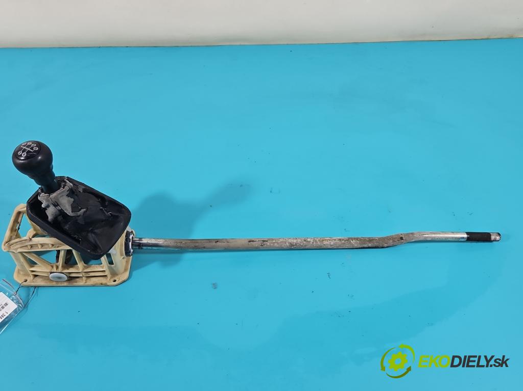 Opel Astra II 1998-2009 1.7 dti 75 HP manual 55 kW 1686 cm3 5- Páka: Změny: stupeň,rýchlosť  (Rýchlostné páky / kulisy)