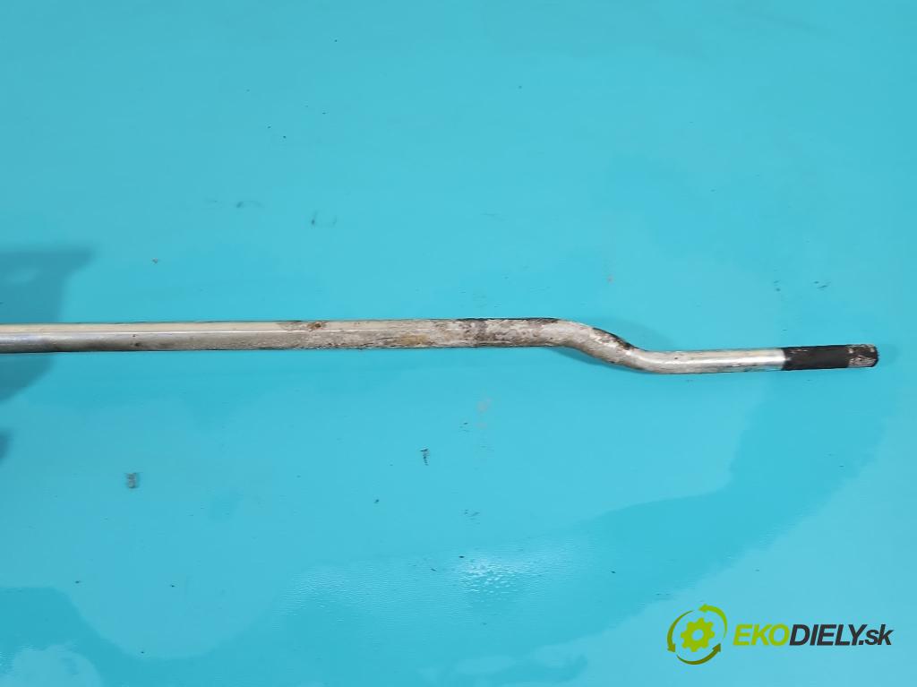 Opel Astra II 1998-2009 1.7 dti 75 HP manual 55 kW 1686 cm3 5- Páka: Změny: stupeň,rýchlosť  (Rýchlostné páky / kulisy)