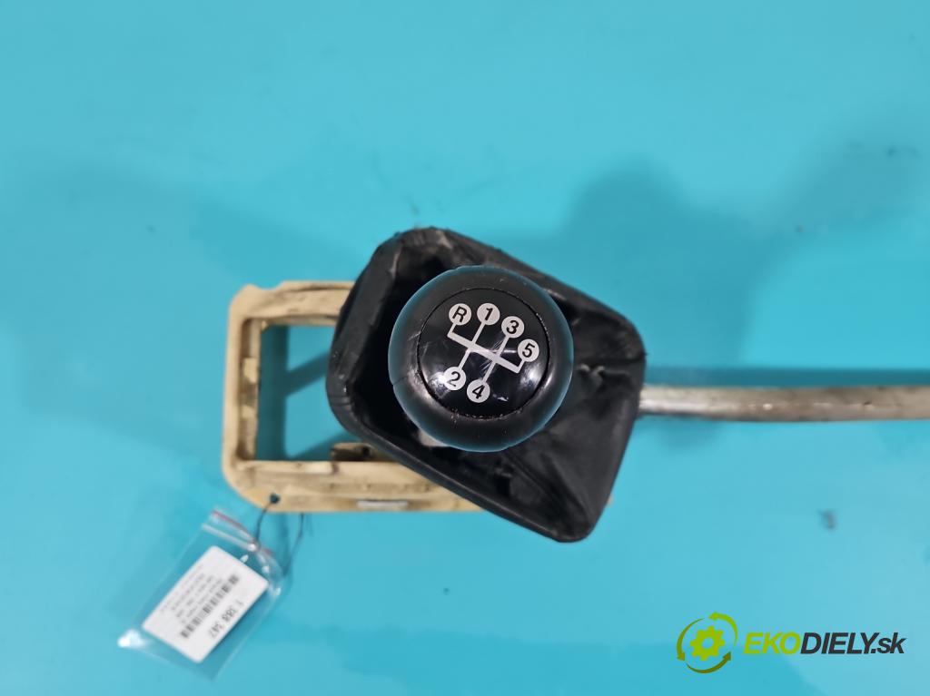 Opel Astra II 1998-2009 1.7 dti 75 HP manual 55 kW 1686 cm3 5- Páka: Změny: stupeň,rýchlosť  (Rýchlostné páky / kulisy)