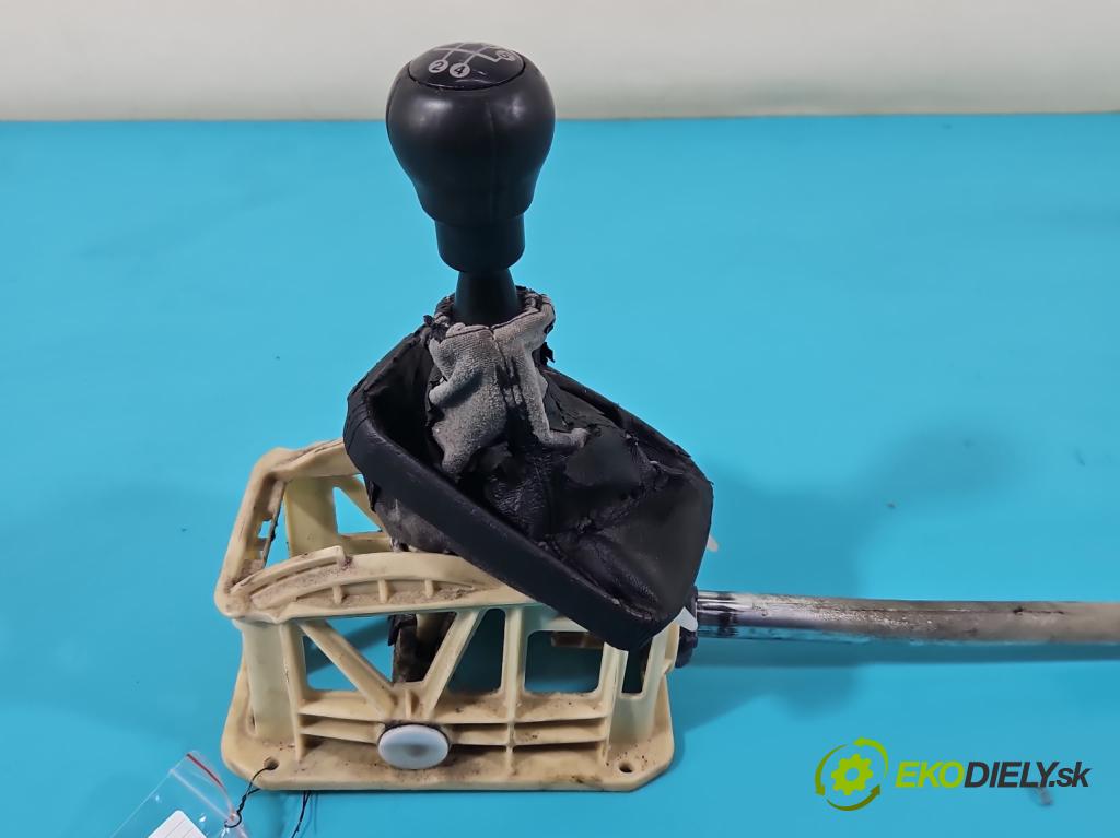 Opel Astra II 1998-2009 1.7 dti 75 HP manual 55 kW 1686 cm3 5- Páka: Změny: stupeň,rýchlosť  (Rýchlostné páky / kulisy)