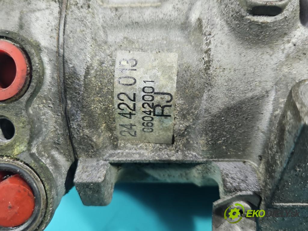 Opel Astra II 1998-2009 1.7 dti 75 hp manual 55 kW 1686 cm3 5- Kompresor: klíma 24422013 (Kompresory)